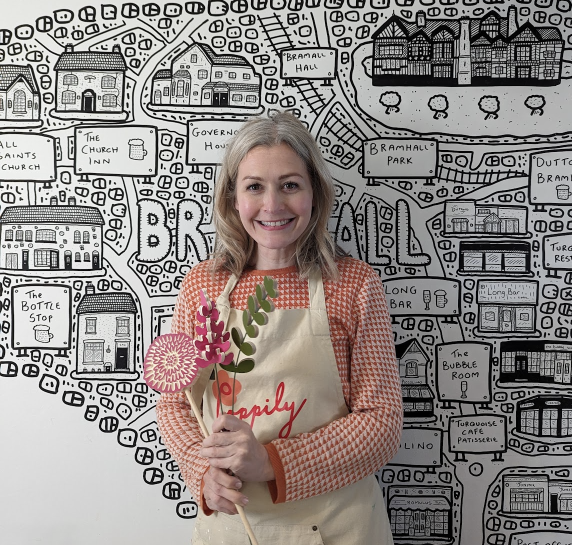 The Moment I Decided To Create A Little Wooden Florist