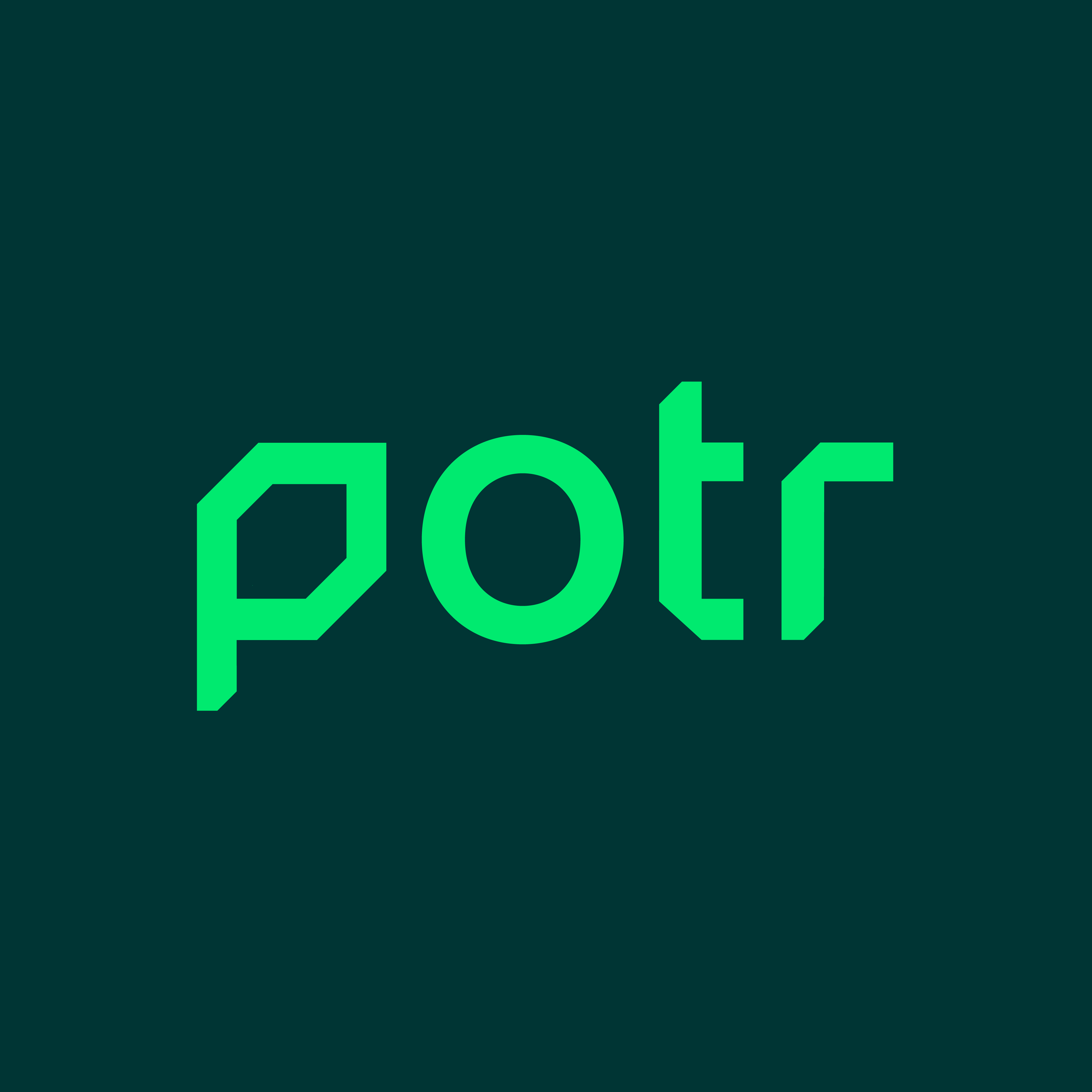 POTR Letterbox Vase
