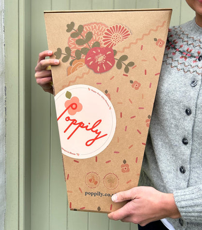 Happy Go Lucky Hand Crafted Wooden Flowers Bouquet