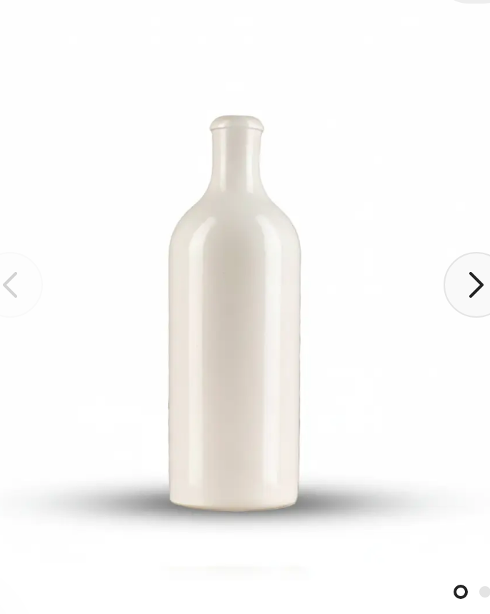Ceramic Milk Bottle